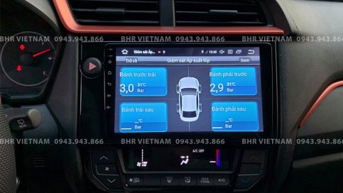 Màn hình DVD Android xe Honda Brio 2019 - nay | Vitech 